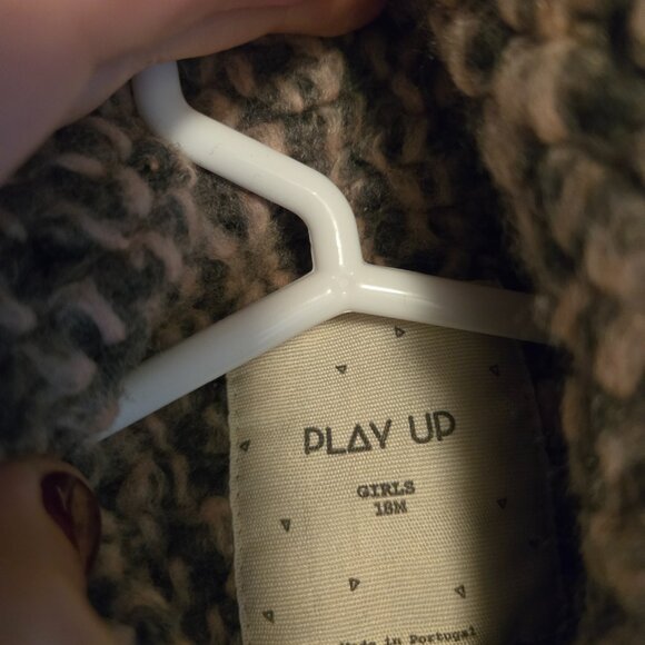 NWOT Girls Size 18 month Play Up Coat - Picture 9 of 9